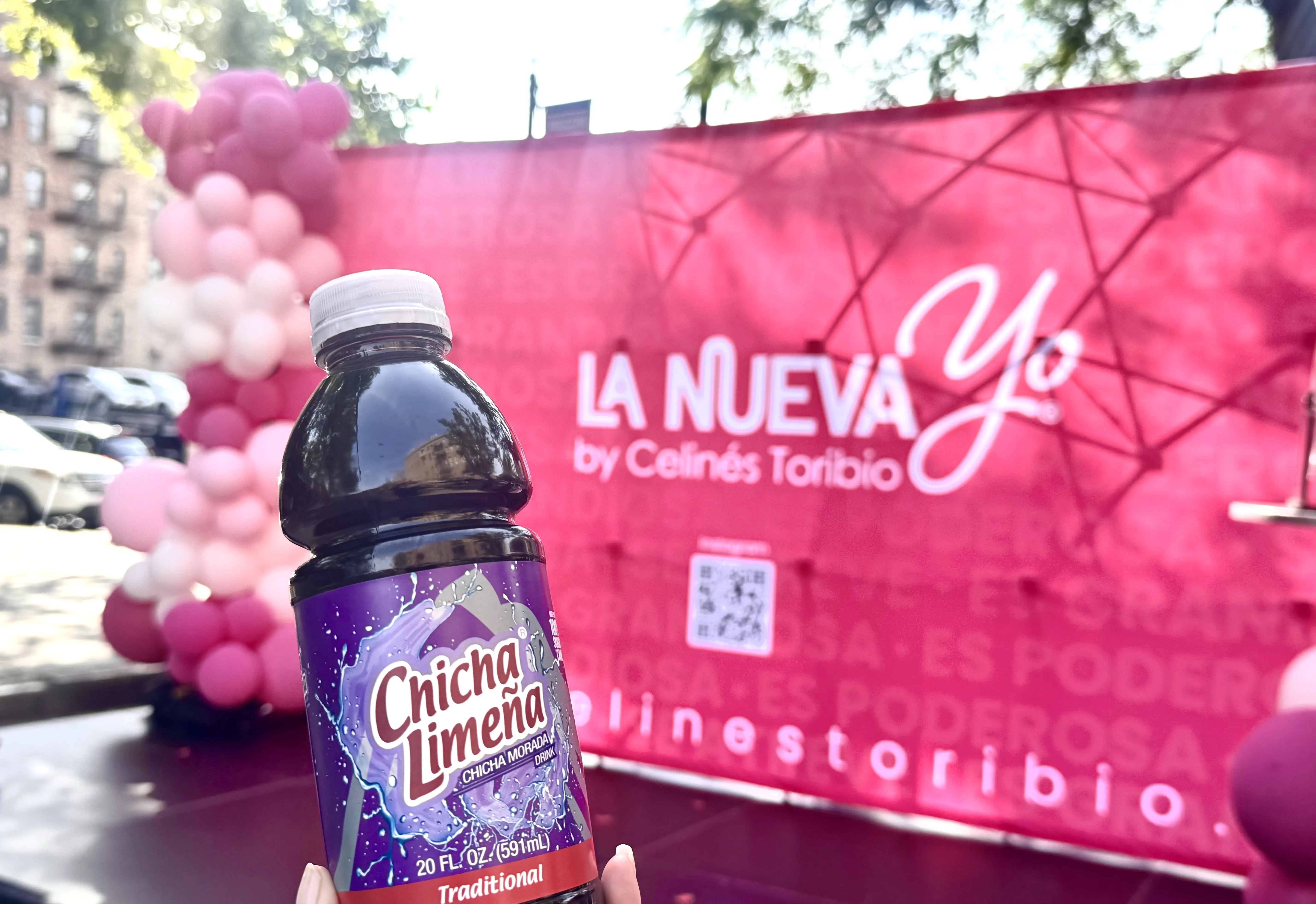 Chicha Limena x La Nueva Yo event by Celines Toribio in Dyckman, New York City